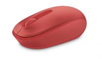 Microsoft U7Z-00034 Wireless Mobile Mouse 1850 Red 