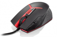 Lenovo Y Gaming Precision Mouse Lenovo Black, Red, USB 