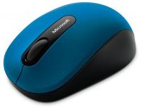 Microsoft Mobile Mouse 3600 PN7-00024 Black, Blue, Bluetooth, Wireless 