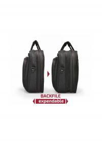 PORT DESIGNS Chicago EVO TL BFE Fits up to size 15.6 ", Black, Shoulder strap, Case 