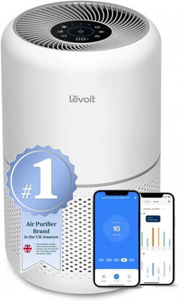 „Levoit“ išmanusis HEPA oro valytuvas Core300s SMART