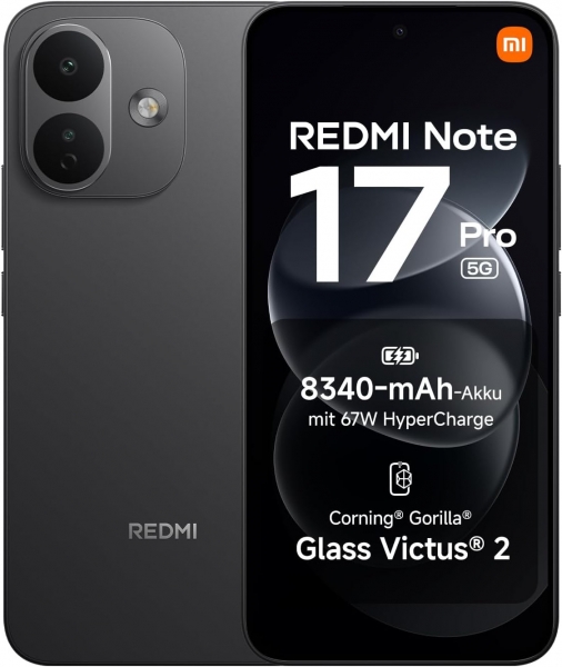 Xiaomi Redmi Note 17 Pro 5G 512GB 8GB RAM