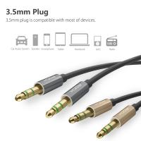 Rock AUX 3.5MM AUDIO Kabelis 200cm 