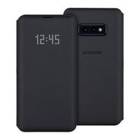 Originalus atverčiamas dėklas Led View Samsung Galaxy S10e 