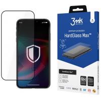 Apsauginis ekrano stiklas 3mk Hard Glass Max Samsung S916 S23 Plus 5G juodas 