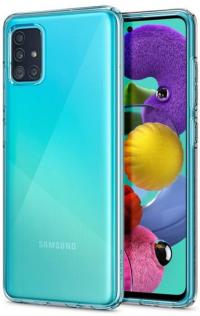 Dėklas Spigen Liquid Crystal Samsung Galaxy A51 