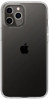 Dėklas Spigen Liquid Crystal iPhone 12/12 Pro Crystal Clear 