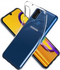 Silikoninis dėklas Xlevel 0.6 mm Samsung Galaxy M21/M30s 