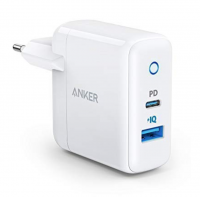 Anker PowerPort II kroviklis 2 USB 30W PD 18W 