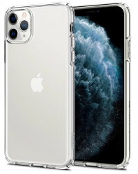 Dėklas Spigen Liquid Crystal Apple iPhone 11 Pro Max 