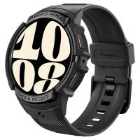 Spigen RUGGED ARMOR "PRO" dėklas laikrodžiui Samsung GALAXY Watch 6 (40 MM) BLACK 