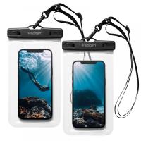 Dėklas atsparus vandeniui Spigen A610 2 VNT. 