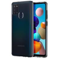 Dėklas Skaidrus Samsung Galaxy A12/M12 