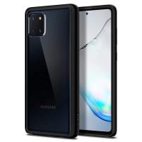 Dėklas Spigen Ultra Hybrid Samsung Galaxy Note 10 Lite Matte Black 
