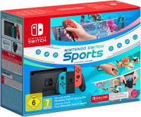Žaidimų konsolė Nintendo Switch + Sport Žaidimai 