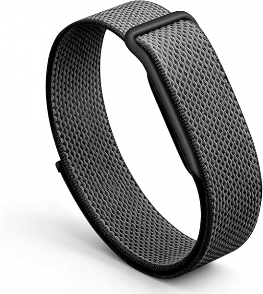 Nailoninė sportinė apyrankė, suderinama su „Google Fitbit Air", minkšta, kvėpuojanti apyrankė