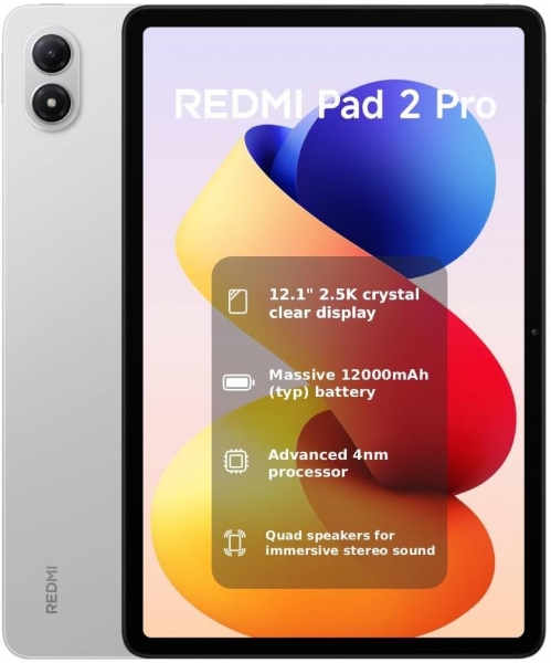 XIAOMI Redmi Pad 2 Pro 128GB 6GB RAM planšetinis kompiuteris