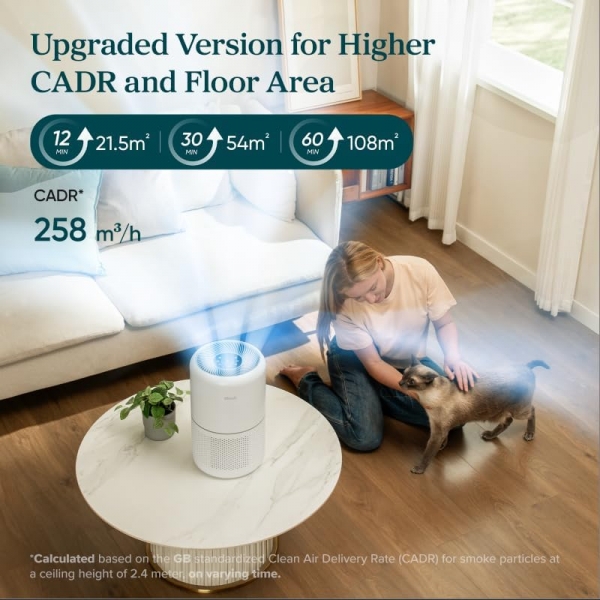 „Levoit“ išmanusis HEPA oro valytuvas Core300s SMART