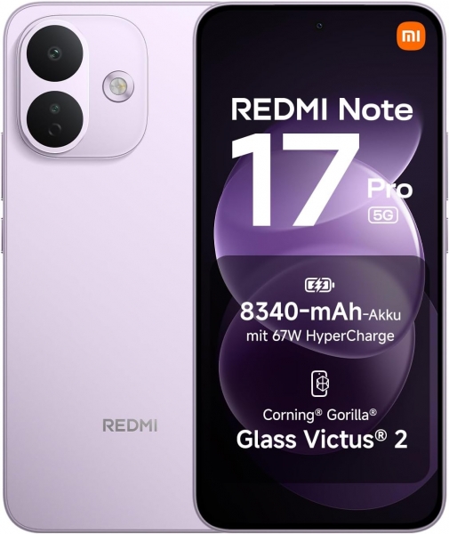 Xiaomi Redmi Note 17 Pro 5G 512GB 8GB RAM