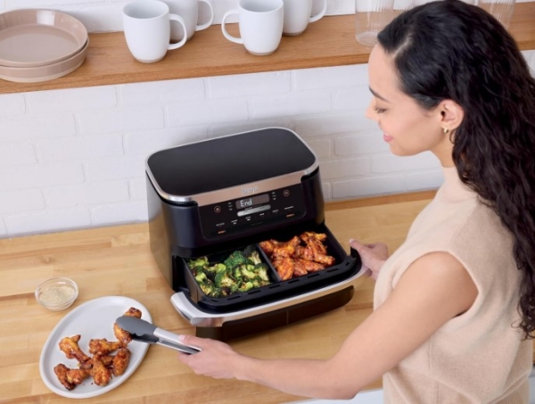 Ninja Foodi MAX dviejų zonų gruzdintuvė AF550EU