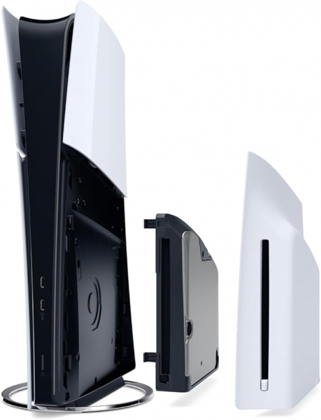 PlayStation 5 Slim/Pro Digital konsolei skirtas diskasukis (PS5 Disc drive)