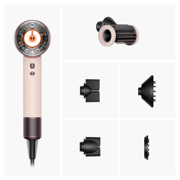 Plaukų džiovintuvas Dyson Supersonic Nural Straight+Wavy