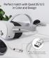 Syntech 5M Kabelis tinkamas Meta/Oculus Quest 3,Quest 2/ ir PC/Steam VR USB 3.0 to USB C