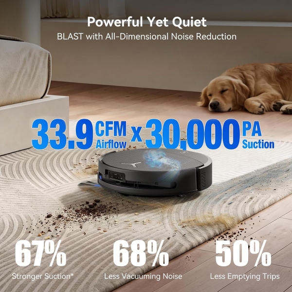ECOVACS DEEBOT T90 PRO Omni Robot Vacuum