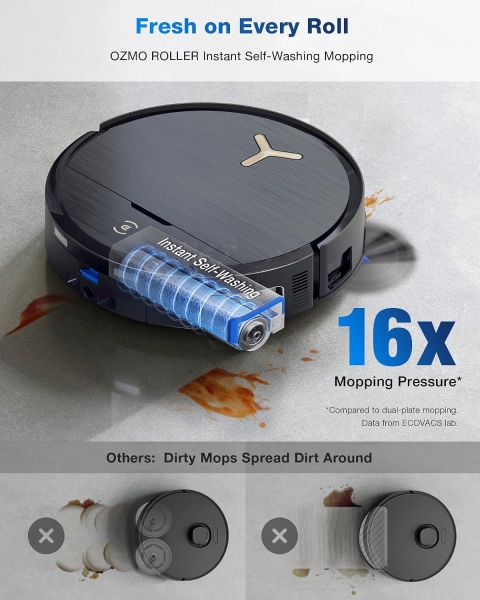 ECOVACS DEEBOT X9 PRO Omni Robot Vacuum