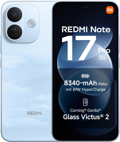 Xiaomi Redmi Note 17 Pro 5G 512GB 8GB RAM
