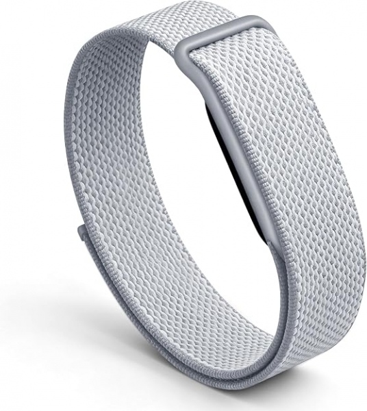 Nailoninė sportinė apyrankė, suderinama su „Google Fitbit Air", minkšta, kvėpuojanti apyrankė
