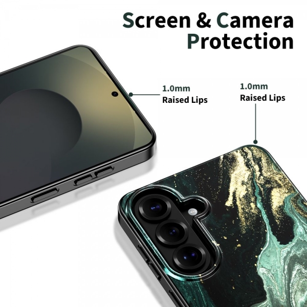 Dėklas Tech-Protect Lamano Green MagSafe Samsung Galaxy S26