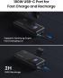INIU Power Bank 25000mAh 100W išorinis akumuliatorius