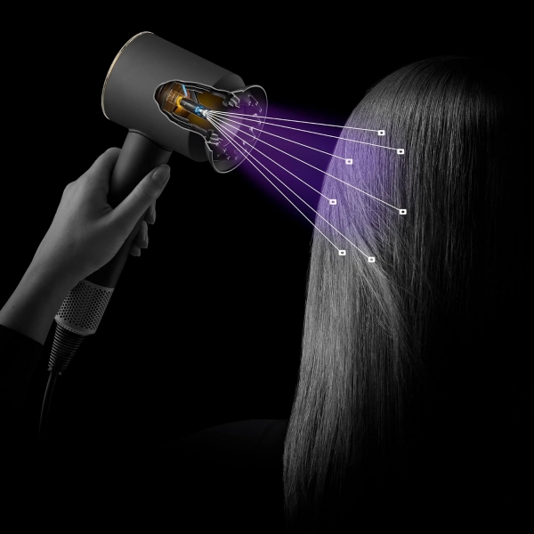 Plaukų džiovintuvas Dyson Supersonic Nural Straight+Wavy