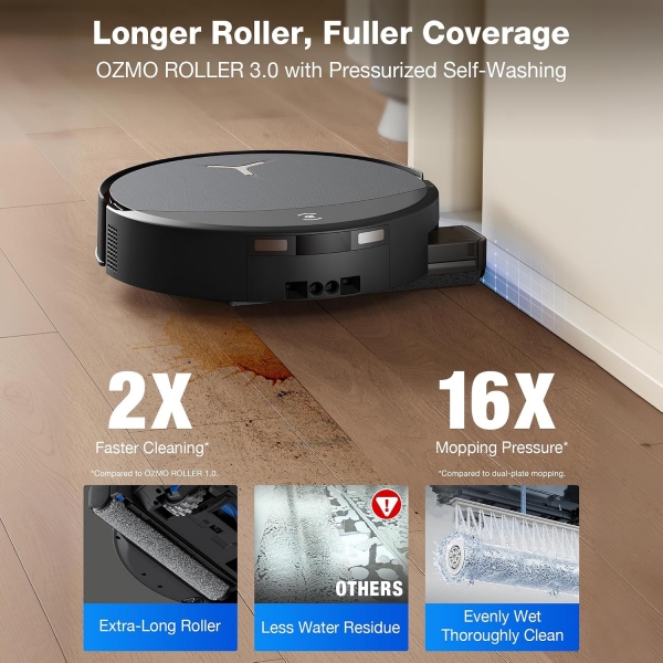 ECOVACS DEEBOT T90 PRO Omni Robot Vacuum