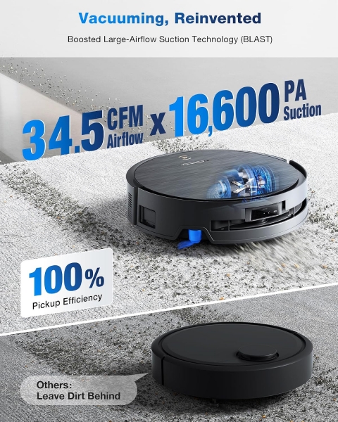 ECOVACS DEEBOT X9 PRO Omni Robot Vacuum