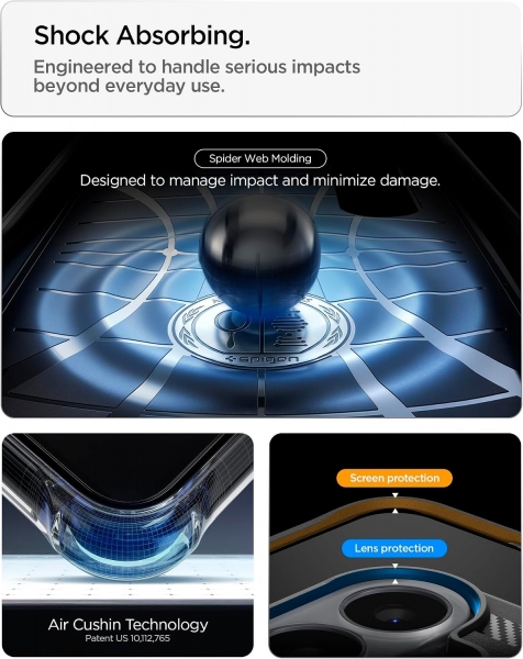 Dėklas Spigen Rugged Armor Samsung Galaxy S26 FE