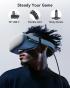 INIU 5M Kabelis su įkrovimu tinkamas Meta/Oculus Quest 3,Quest 2 Quest 3S ir PC/Steam VR USB 3.0 to USB C