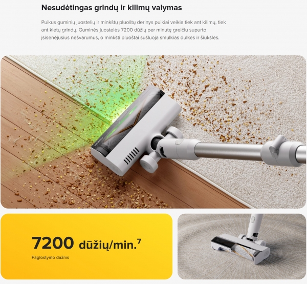 Dulkių siurblys roborock H60