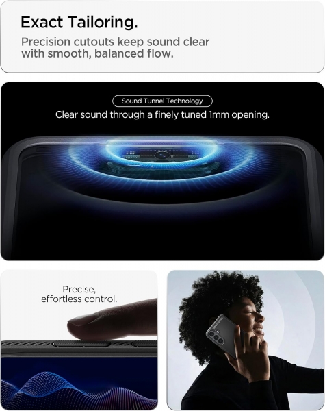Dėklas Spigen Rugged Armor Samsung Galaxy S26 FE