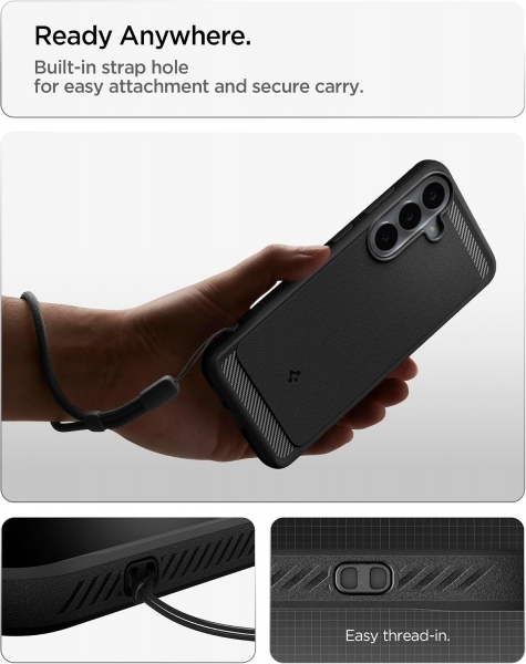 Dėklas Spigen Rugged Armor Samsung Galaxy S26 FE