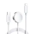 Apple Watch Type C kabelis Joyroom 1M 20W PD nuotrauka 1