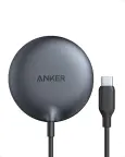 Magnetinis belaidis Anker MagGo kroviklis (Pad), Qi2 Certified MagSafe nuotrauka 1
