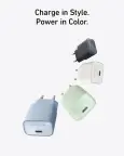 Anker Nano USB C 30W PIQ 3.0 & PPS Fast Charging, iPhone 15, Pixel, Galaxy kroviklis nuotrauka 1