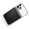 Kortelinė iCarer Leather Magnetic Card Wallet Case for iPhone Magsafe Suderinama su Iphone nuotrauka 1