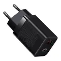 Baseus Super Si PRO Quick Charger C+U 30W Eu nuotrauka 1