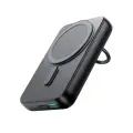 Išorinė baterija Power Bank Joyroom JR-W050 20W Magnetic Wireless 10000mAh juoda nuotrauka 1