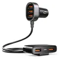 Įkroviklis automobilinis JOYROOM (JR-CL03) (5xUSB 6.2A) nuotrauka 1