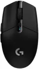 Logitech G305 Lightspeed JUODA  žaidimų kompiuterinė pelė nuotrauka 1