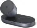 UGREEN Zapix 15W Qi2 „MagSafe“ 2-in-1 magnetinė belaidė įkrovimo stotelė telefonui ir ausinėms nuotrauka 1